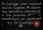 Image of Thomas Alva Edison United States USA, 1923, second 19 stock footage video 65675050976