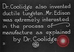 Image of Thomas Alva Edison United States USA, 1923, second 22 stock footage video 65675050976