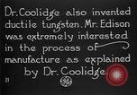 Image of Thomas Alva Edison United States USA, 1923, second 23 stock footage video 65675050976