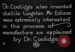 Image of Thomas Alva Edison United States USA, 1923, second 24 stock footage video 65675050976