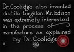 Image of Thomas Alva Edison United States USA, 1923, second 25 stock footage video 65675050976