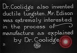 Image of Thomas Alva Edison United States USA, 1923, second 27 stock footage video 65675050976