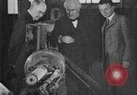 Image of Thomas Alva Edison United States USA, 1923, second 36 stock footage video 65675050976