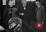 Image of Thomas Alva Edison United States USA, 1923, second 37 stock footage video 65675050976
