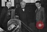 Image of Thomas Alva Edison United States USA, 1923, second 38 stock footage video 65675050976