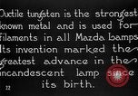 Image of Thomas Alva Edison United States USA, 1923, second 54 stock footage video 65675050976