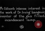 Image of Thomas Alva Edison United States USA, 1923, second 8 stock footage video 65675050977