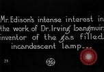 Image of Thomas Alva Edison United States USA, 1923, second 9 stock footage video 65675050977