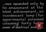 Image of Thomas Alva Edison United States USA, 1923, second 16 stock footage video 65675050977