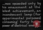Image of Thomas Alva Edison United States USA, 1923, second 18 stock footage video 65675050977