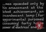Image of Thomas Alva Edison United States USA, 1923, second 20 stock footage video 65675050977
