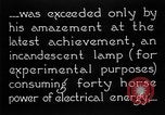 Image of Thomas Alva Edison United States USA, 1923, second 25 stock footage video 65675050977