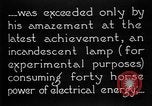 Image of Thomas Alva Edison United States USA, 1923, second 26 stock footage video 65675050977