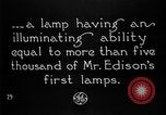 Image of Thomas Alva Edison United States USA, 1923, second 34 stock footage video 65675050977