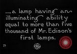Image of Thomas Alva Edison United States USA, 1923, second 36 stock footage video 65675050977