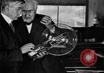 Image of Thomas Alva Edison United States USA, 1923, second 40 stock footage video 65675050977