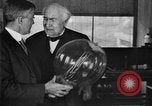 Image of Thomas Alva Edison United States USA, 1923, second 46 stock footage video 65675050977