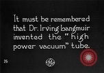 Image of Thomas Alva Edison United States USA, 1923, second 52 stock footage video 65675050977