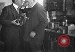 Image of Thomas Alva Edison United States USA, 1923, second 58 stock footage video 65675050977