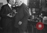 Image of Thomas Alva Edison United States USA, 1923, second 59 stock footage video 65675050977