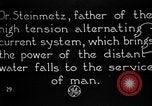 Image of Thomas Alva Edison United States USA, 1923, second 15 stock footage video 65675050978