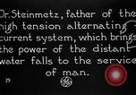Image of Thomas Alva Edison United States USA, 1923, second 18 stock footage video 65675050978