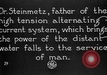 Image of Thomas Alva Edison United States USA, 1923, second 20 stock footage video 65675050978