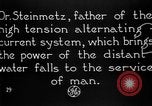 Image of Thomas Alva Edison United States USA, 1923, second 22 stock footage video 65675050978
