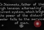 Image of Thomas Alva Edison United States USA, 1923, second 23 stock footage video 65675050978