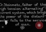 Image of Thomas Alva Edison United States USA, 1923, second 26 stock footage video 65675050978