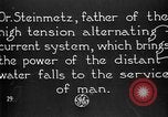 Image of Thomas Alva Edison United States USA, 1923, second 27 stock footage video 65675050978