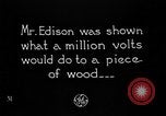 Image of Thomas Alva Edison United States USA, 1923, second 59 stock footage video 65675050978