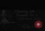 Image les ampoules United States USA, 1919, de la seconde 13 séquences d'archives historiques vidéo 65675050980