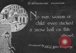 Immagine di Civili Panama, 1919, secondo 18 filmato di repertorio 65675050981