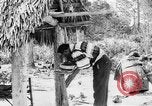 Immagine di Seminole nativi indiani americani cucinare il cibo Florida United States USA, 1919, secondo 49 filmato di repertorio 65675050982