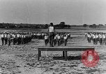 Standbild Reserve Officers' Training Corps Columbia South Carolina USA, 1920, aus Sekunde 4 historischem Filmmaterial Videoclip 65675050988