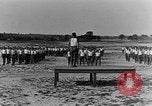 Standbild Reserve Officers' Training Corps Columbia South Carolina USA, 1920, aus Sekunde 5 historischem Filmmaterial Videoclip 65675050988