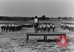 Standbild Reserve Officers' Training Corps Columbia South Carolina USA, 1920, aus Sekunde 7 historischem Filmmaterial Videoclip 65675050988