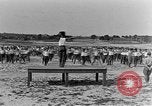 Standbild Reserve Officers' Training Corps Columbia South Carolina USA, 1920, aus Sekunde 8 historischem Filmmaterial Videoclip 65675050988