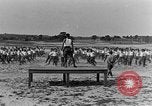 Standbild Reserve Officers' Training Corps Columbia South Carolina USA, 1920, aus Sekunde 17 historischem Filmmaterial Videoclip 65675050988