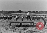 Standbild Reserve Officers' Training Corps Columbia South Carolina USA, 1920, aus Sekunde 24 historischem Filmmaterial Videoclip 65675050988