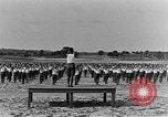 Standbild Reserve Officers' Training Corps Columbia South Carolina USA, 1920, aus Sekunde 31 historischem Filmmaterial Videoclip 65675050988
