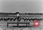 Standbild Reserve Officers' Training Corps Columbia South Carolina USA, 1920, aus Sekunde 34 historischem Filmmaterial Videoclip 65675050988