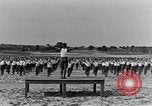 Standbild Reserve Officers' Training Corps Columbia South Carolina USA, 1920, aus Sekunde 35 historischem Filmmaterial Videoclip 65675050988