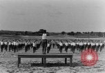 Standbild Reserve Officers' Training Corps Columbia South Carolina USA, 1920, aus Sekunde 36 historischem Filmmaterial Videoclip 65675050988