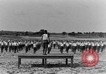 Standbild Reserve Officers' Training Corps Columbia South Carolina USA, 1920, aus Sekunde 37 historischem Filmmaterial Videoclip 65675050988