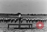 Standbild Reserve Officers' Training Corps Columbia South Carolina USA, 1920, aus Sekunde 40 historischem Filmmaterial Videoclip 65675050988