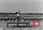 Standbild Reserve Officers' Training Corps Columbia South Carolina USA, 1920, aus Sekunde 45 historischem Filmmaterial Videoclip 65675050988