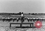 Standbild Reserve Officers' Training Corps Columbia South Carolina USA, 1920, aus Sekunde 56 historischem Filmmaterial Videoclip 65675050988