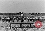 Standbild Reserve Officers' Training Corps Columbia South Carolina USA, 1920, aus Sekunde 57 historischem Filmmaterial Videoclip 65675050988